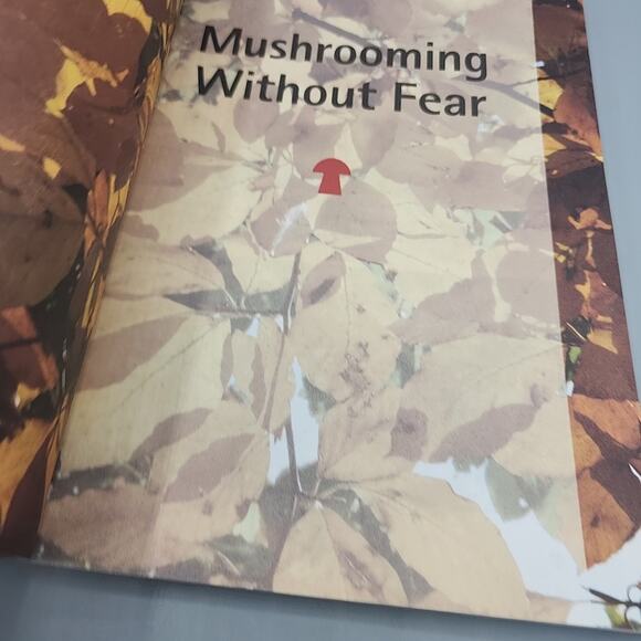 Mushrooming Without Fear: The Beginner's Guide to Collecting Safe & Delicious PB - Picture 7 of 16